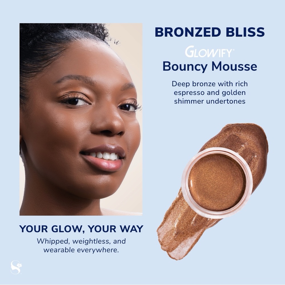 Bronzed Bliss Glowify Bouncy Mousse Multi Use Pigment